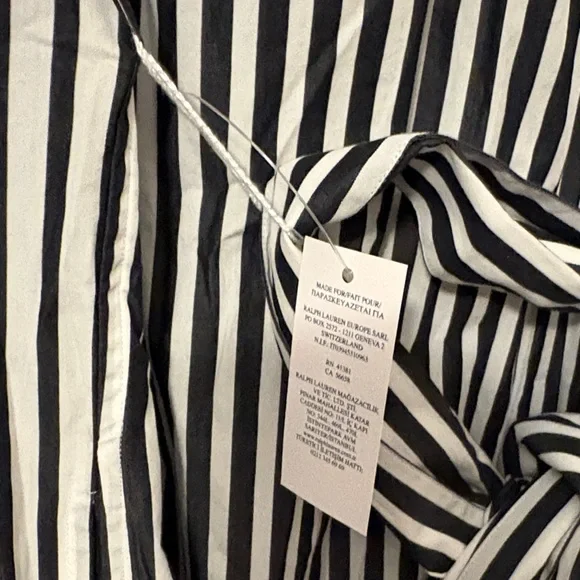 Polo by Ralph Lauren Women's Striped Dress - Picture 6 of 6